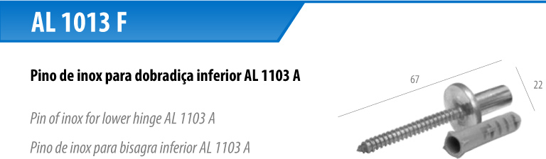 AL 1013 F